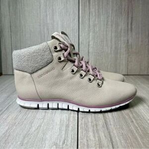Cole Haan ZeroGrand Leather Waterproof Trail Hiking Boot Shoe Women’s Size 8